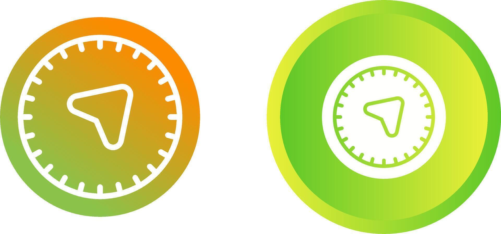 N East Vector Icon