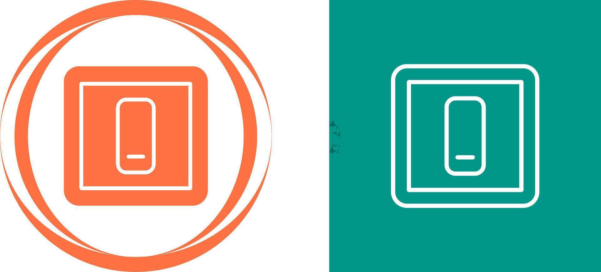 Switch Vector Icon