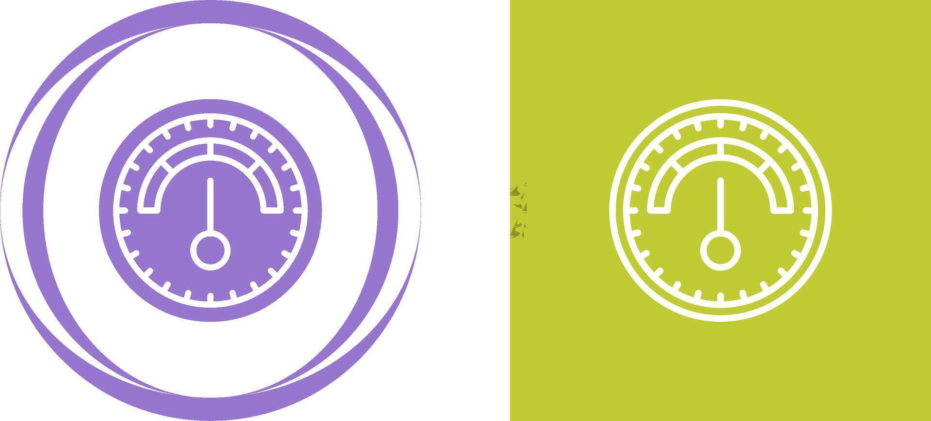 Barometer Vector Icon