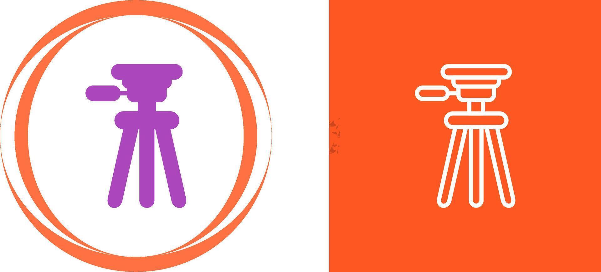 Tripod Stand Vector Icon