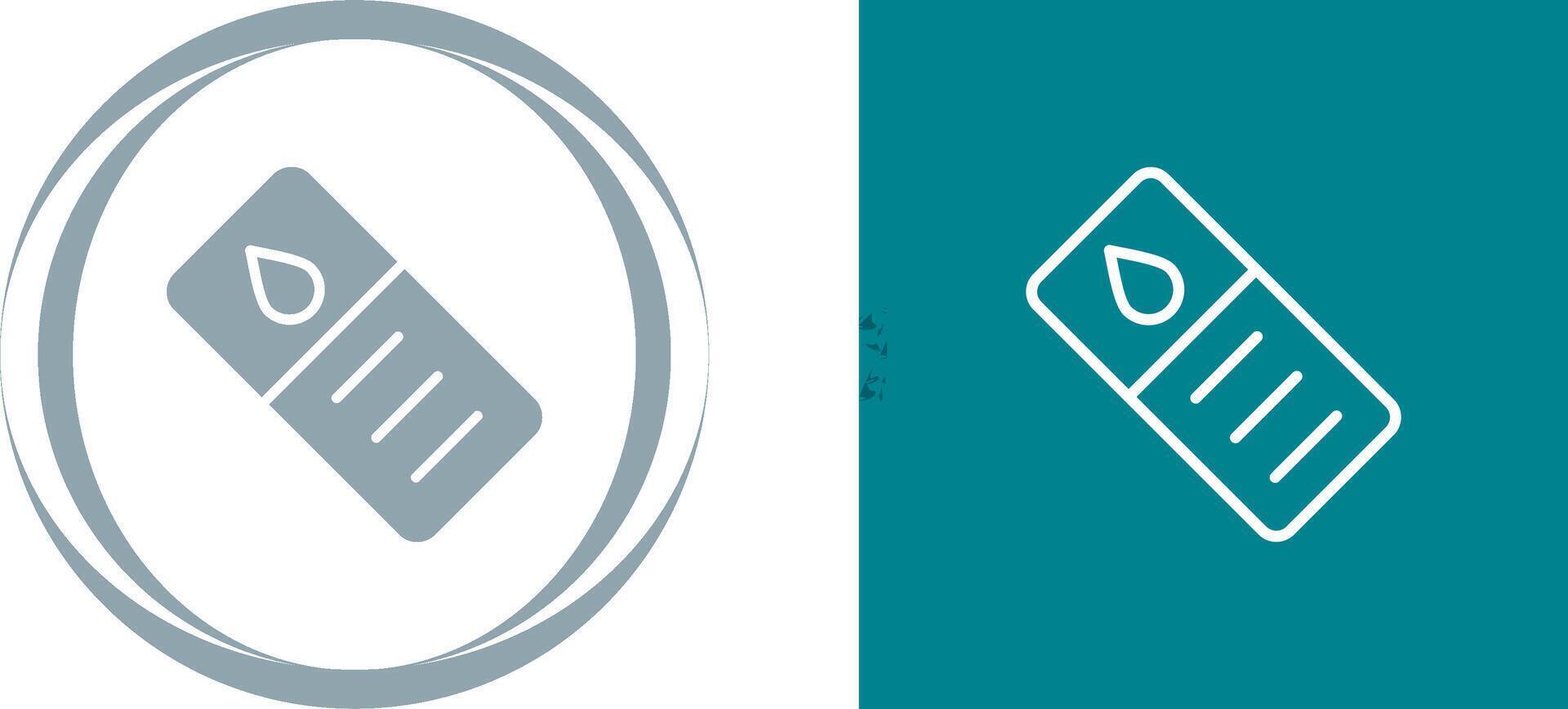 Microscope Slide Vector Icon