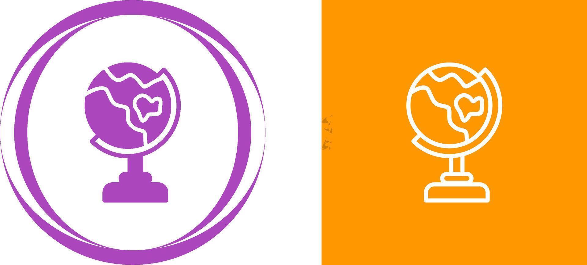 Globe Vector Icon