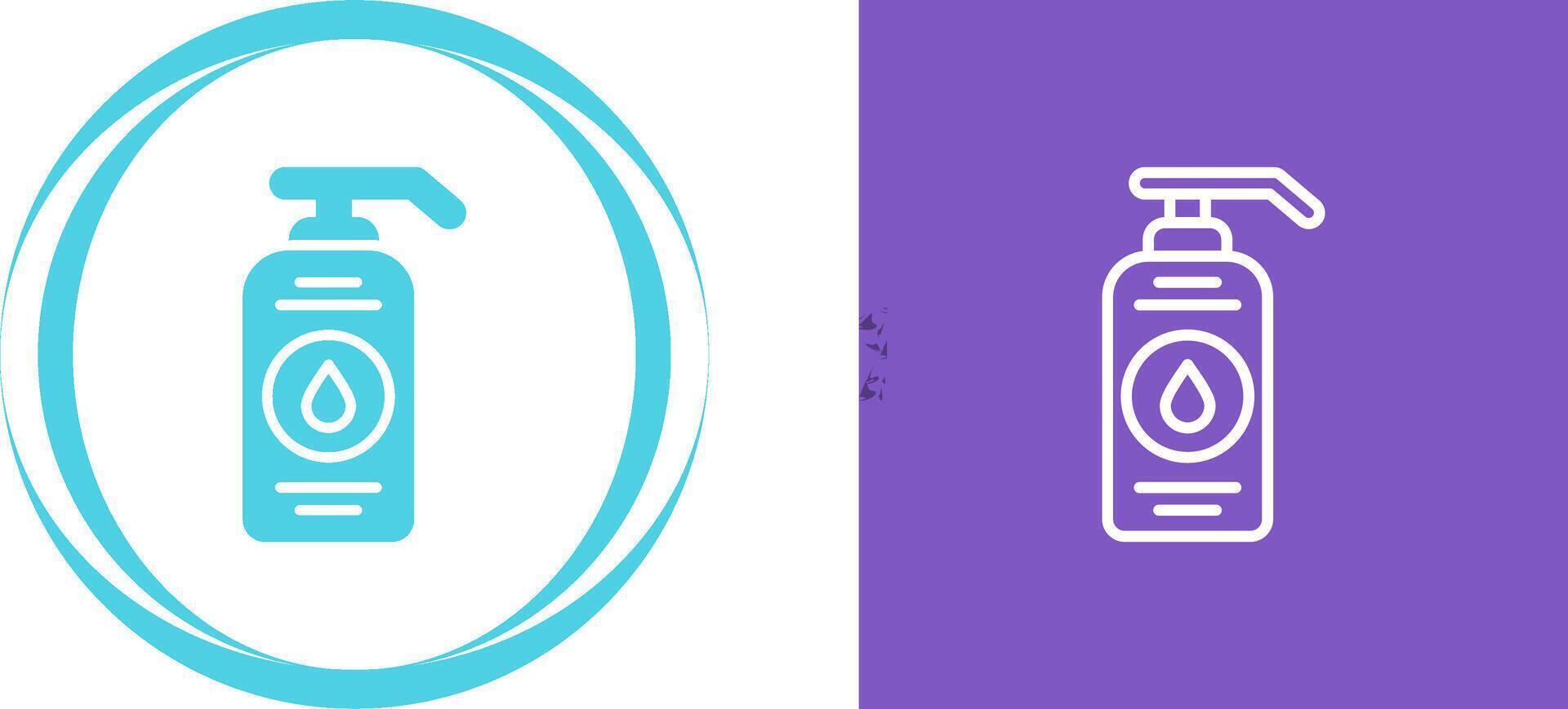 Hand sanitizer Vector Icon