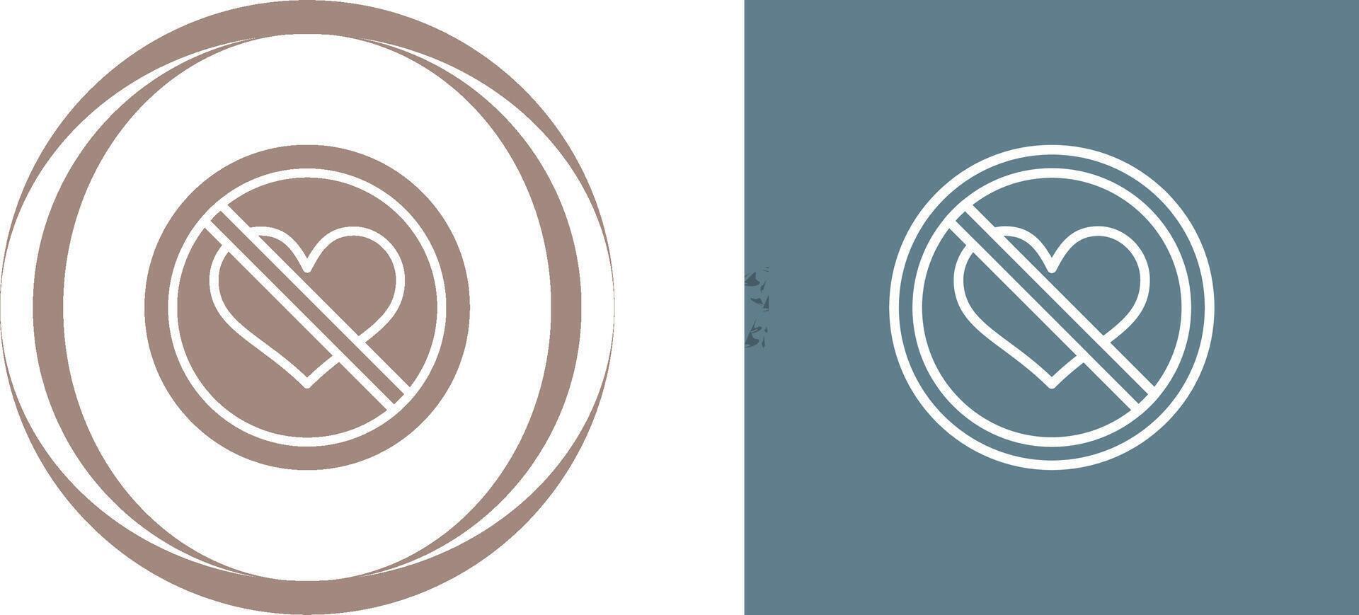 Restricted Vector Icon