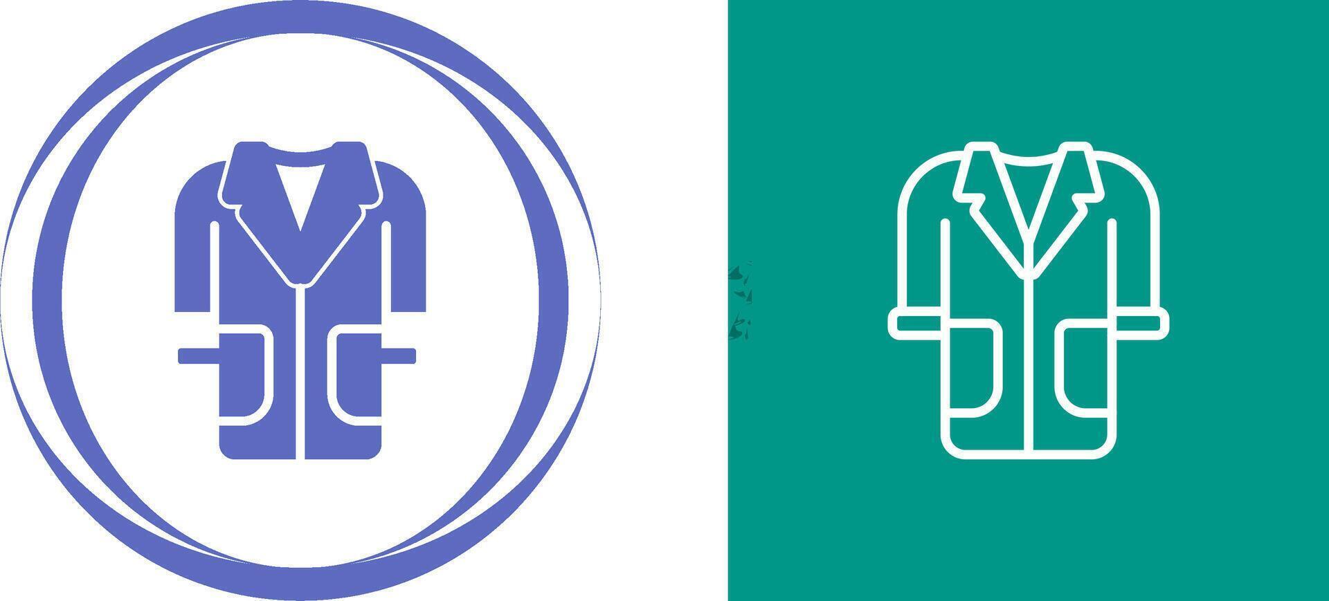 Lab Coat Vector Icon