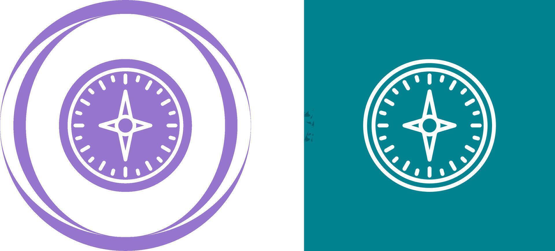 Compass Vector Icon