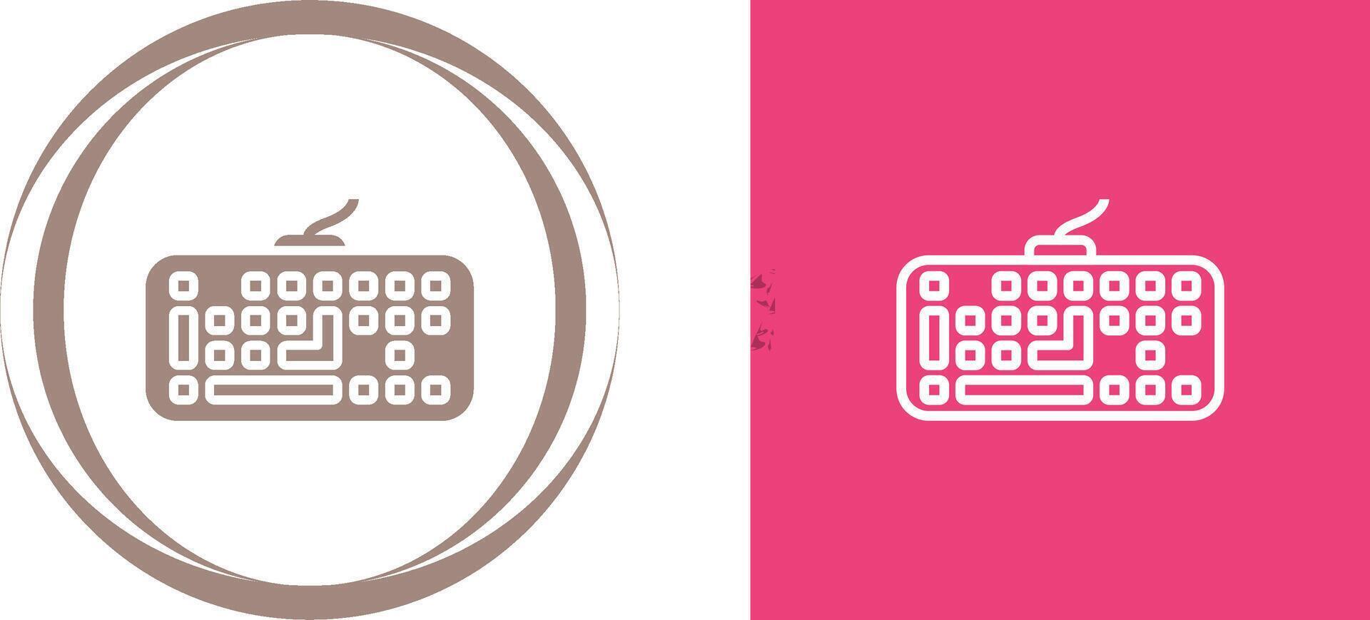 Keyboard Vector Icon