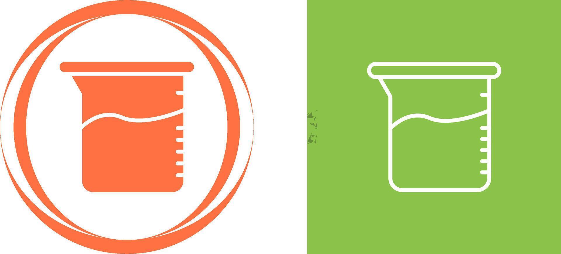 Beaker Vector Icon