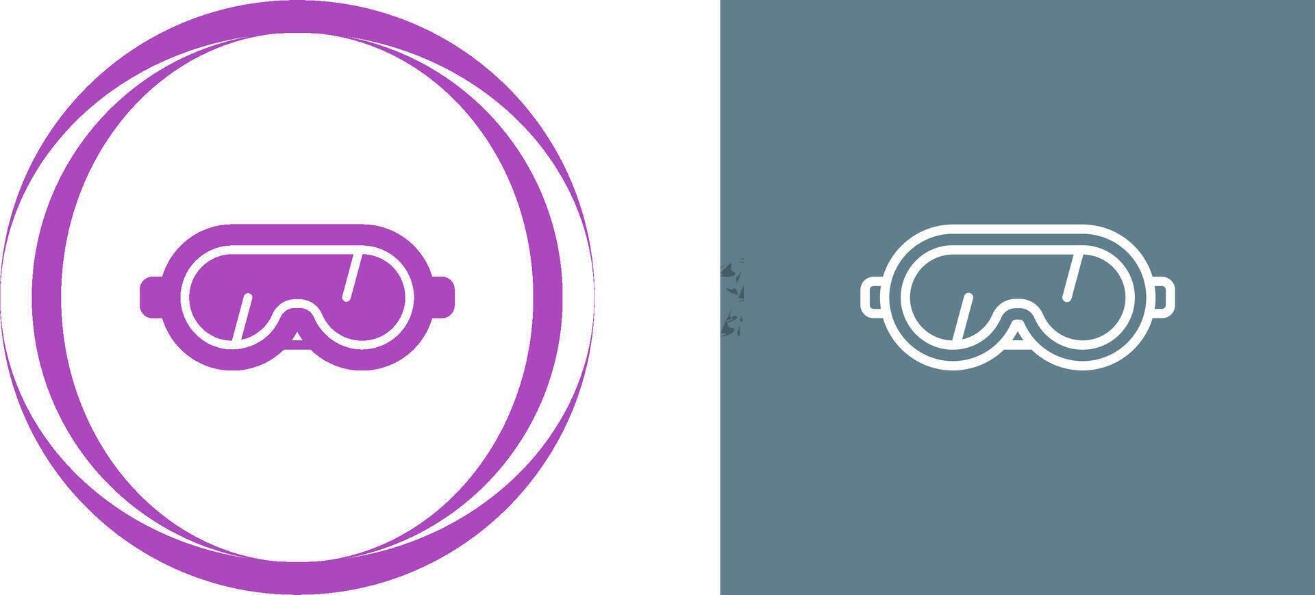 Safety Goggles Vector Icon