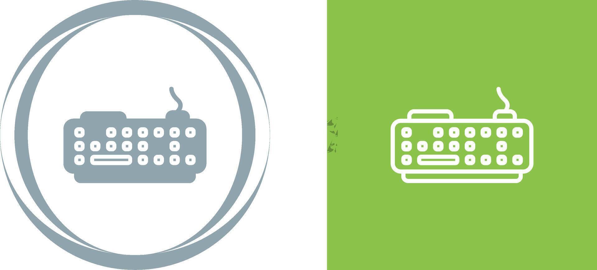 Keyboard Vector Icon