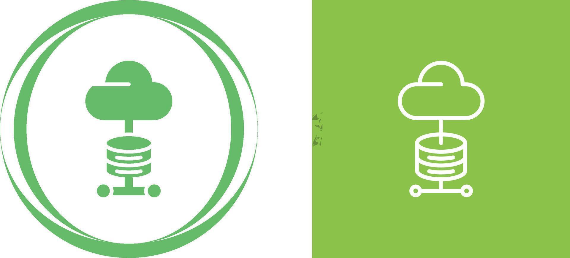 Cloud Computing Vector Icon