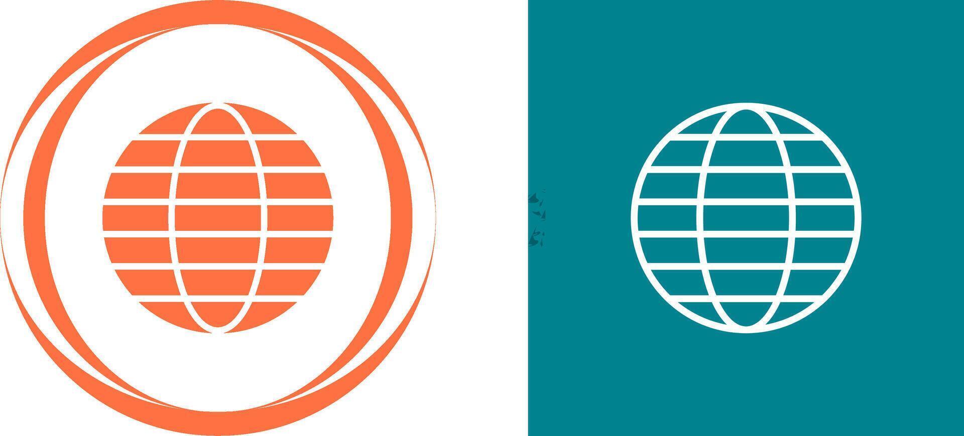 Globe Vector Icon