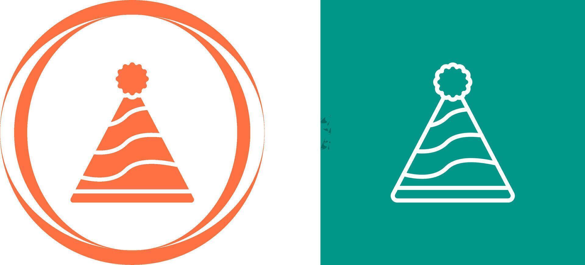 Party hat Vector Icon