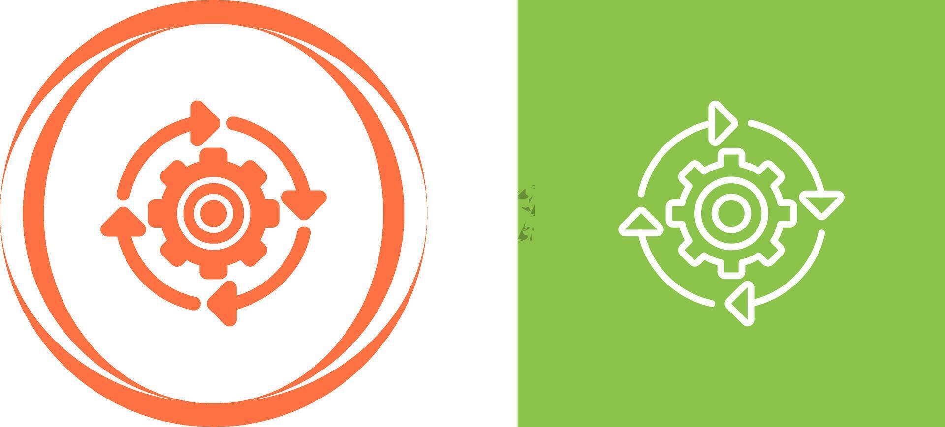 Unique Vector Icon