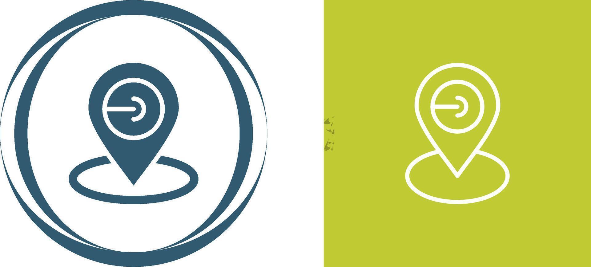 Map Location Vector Icon