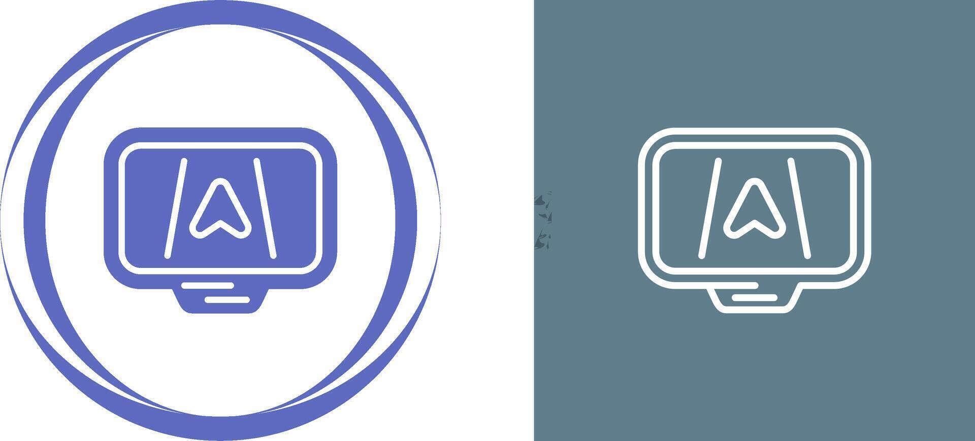 GPS Device Vector Icon