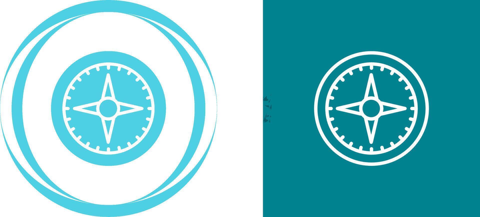 Compass Vector Icon