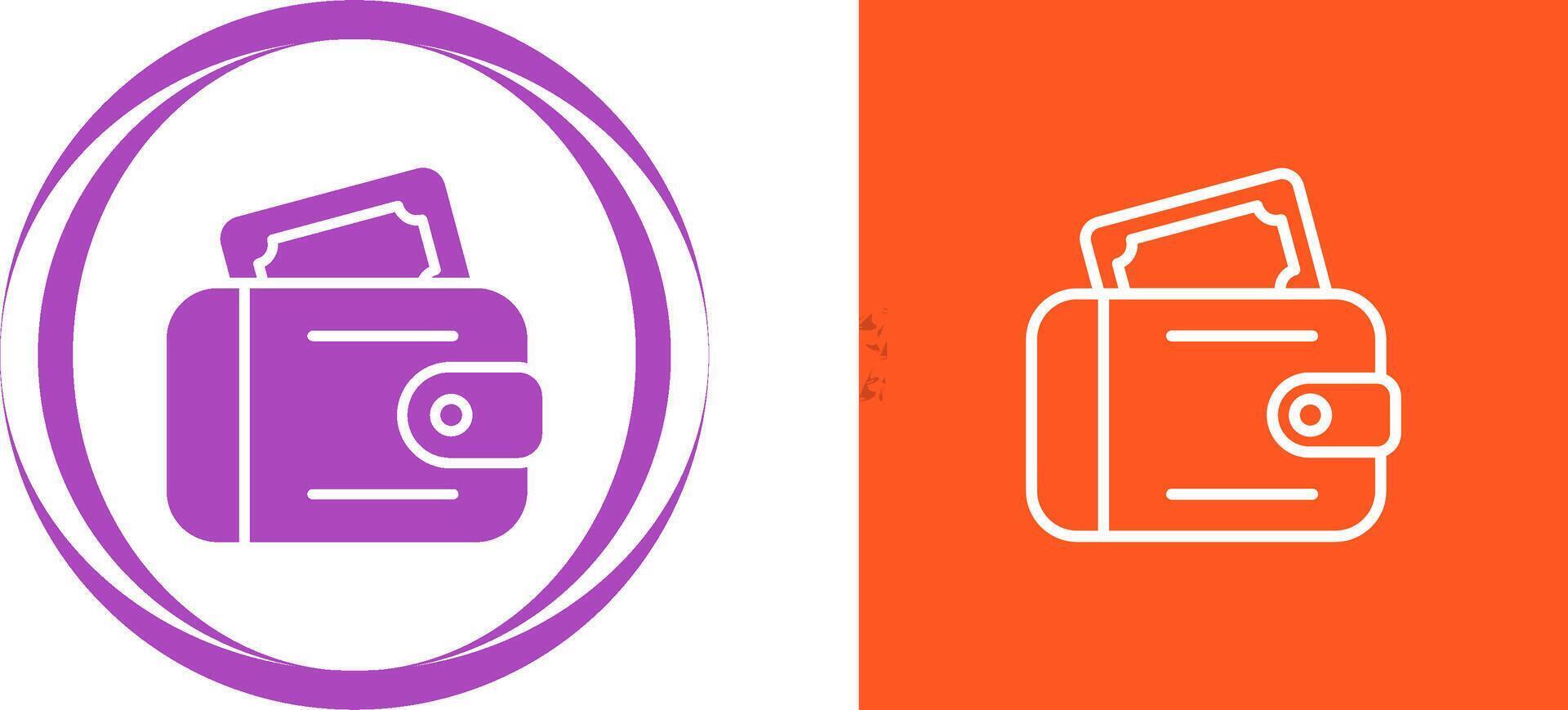Wallet Vector Icon