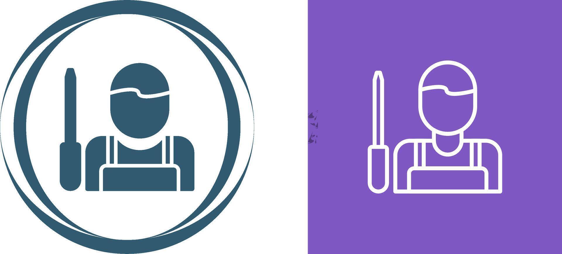 Handyman Vector Icon