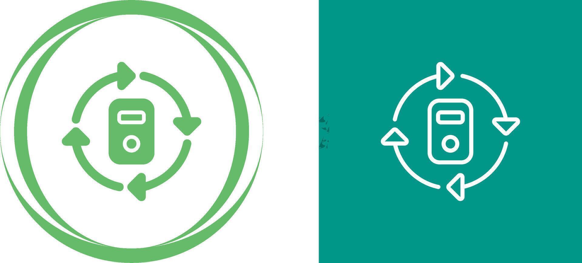Unique Vector Icon