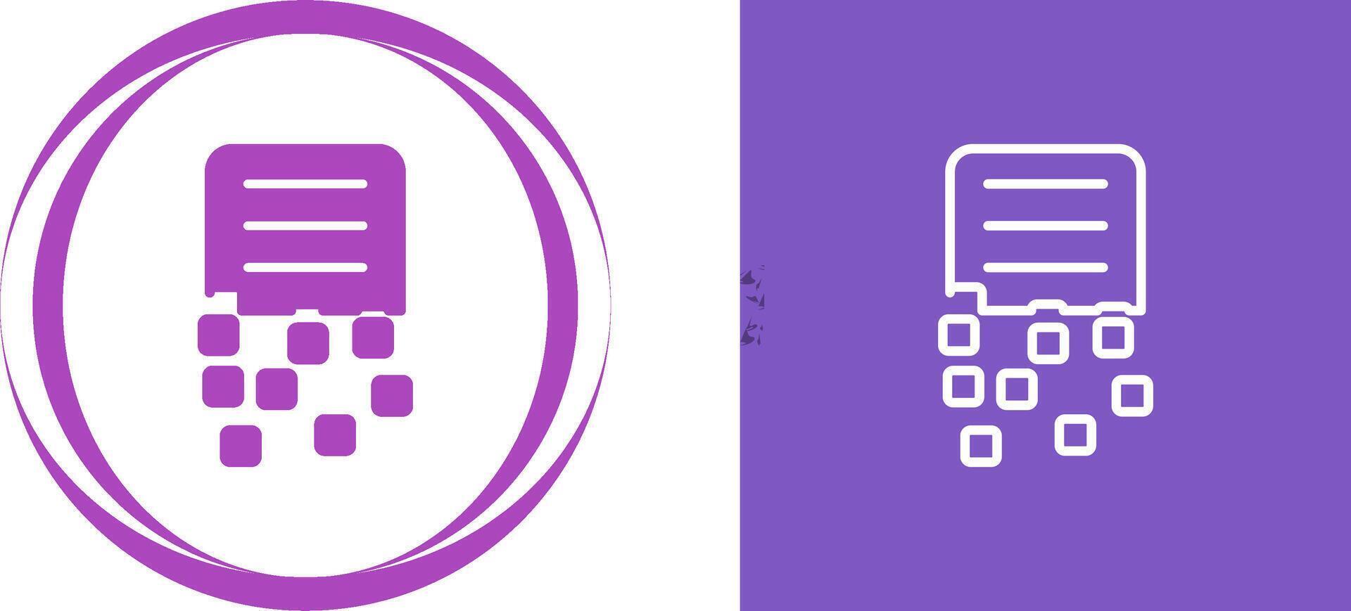 Unique Vector Icon