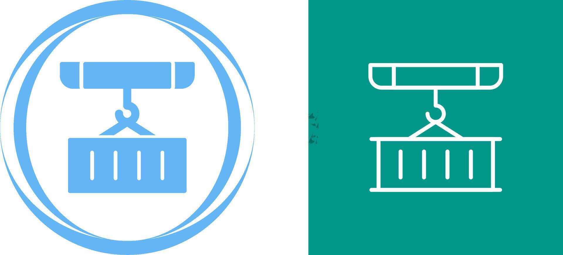Crane Vector Icon