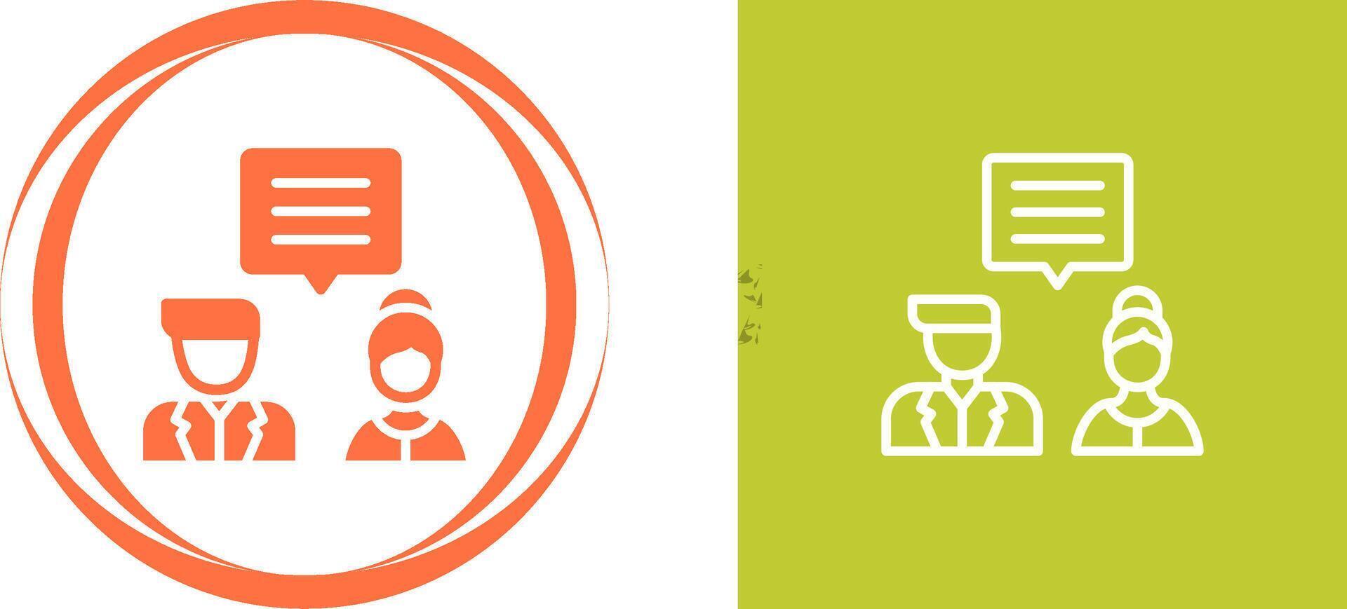 Discuss Vector Icon