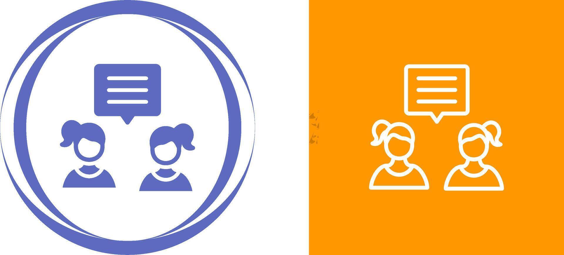 Discuss Vector Icon