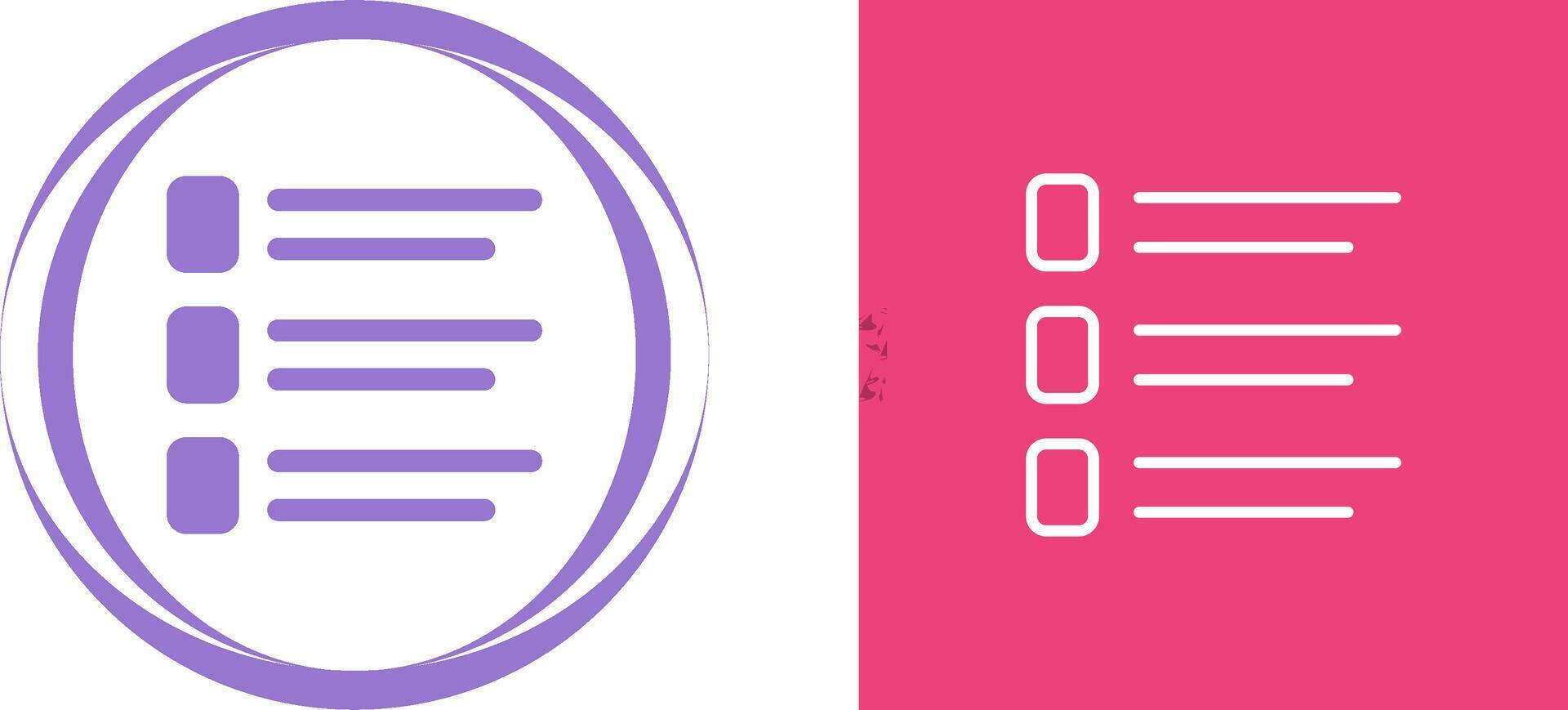 Unique Vector Icon
