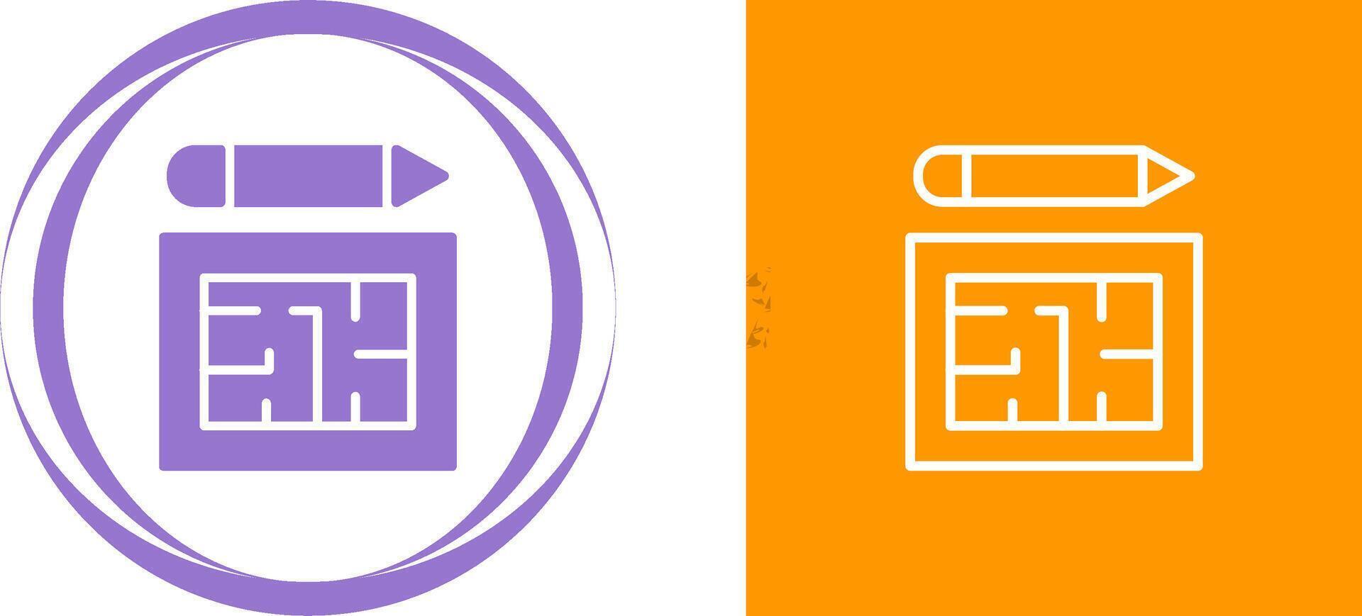 Blueprint Vector Icon
