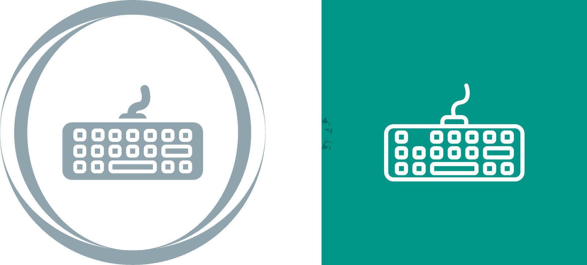 Keyboard Vector Icon