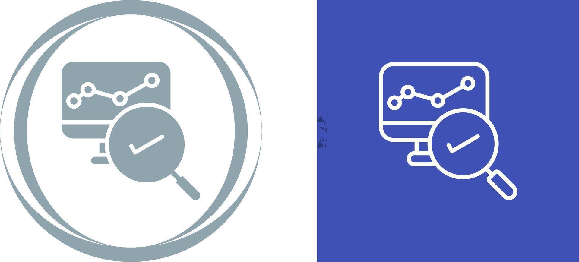 Testing Vector Icon