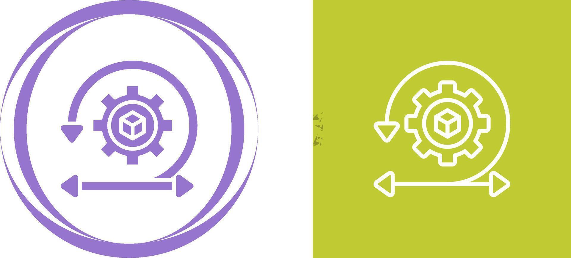 Iterative Design Vector Icon