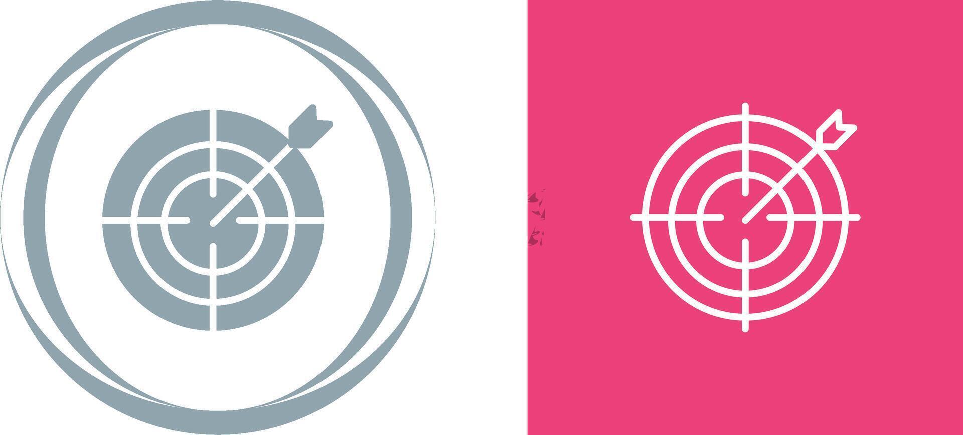 Objective Vector Icon