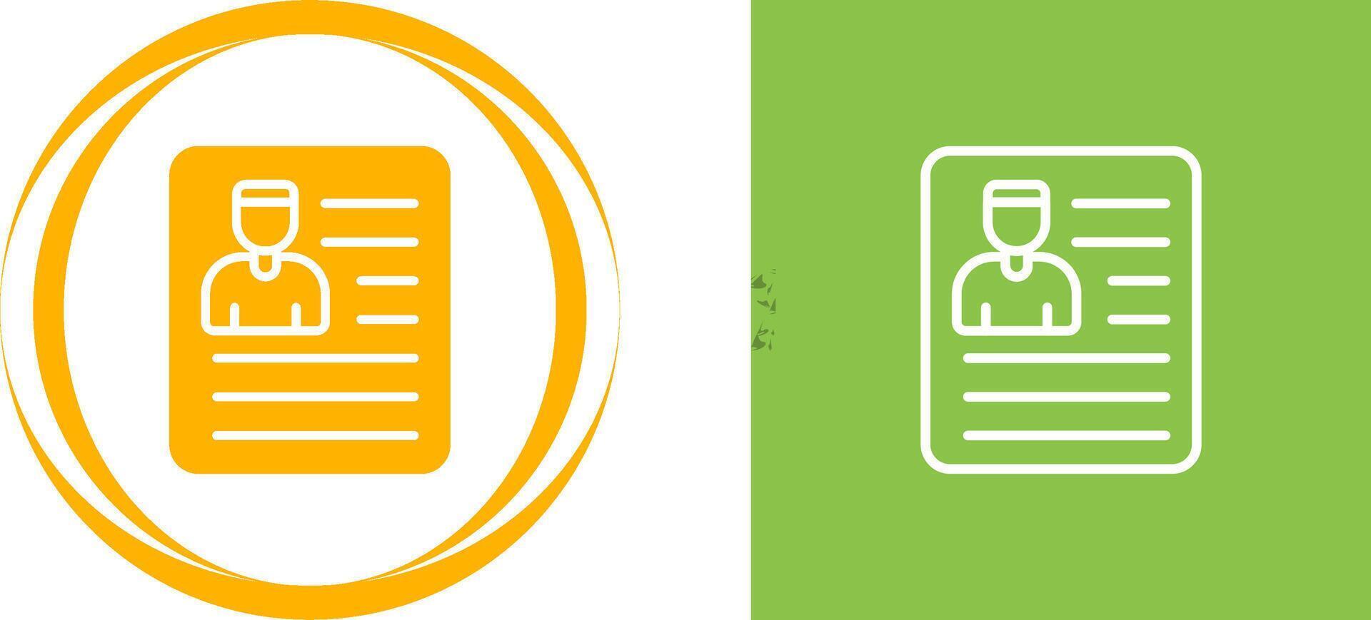 User Scenarios Vector Icon