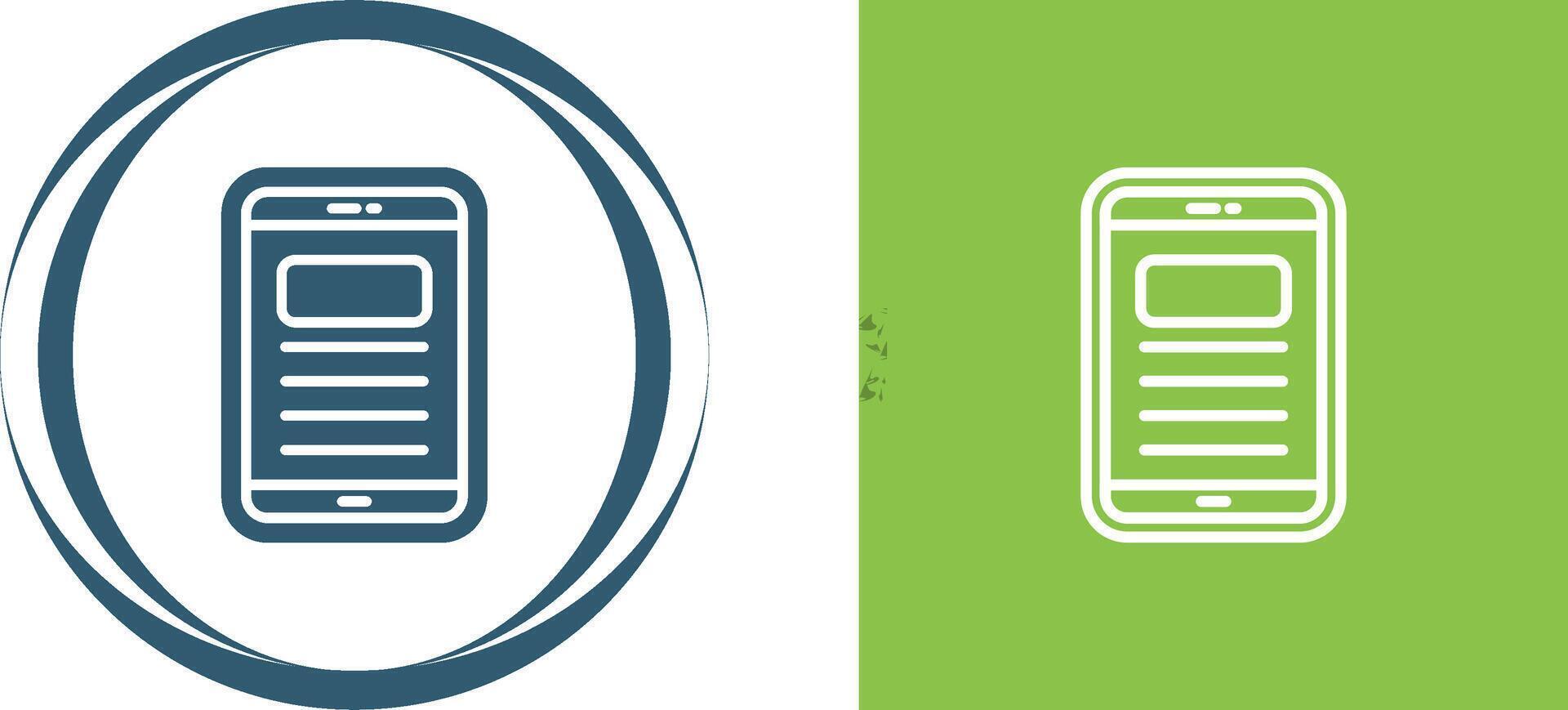 Usability Testing Vector Icon