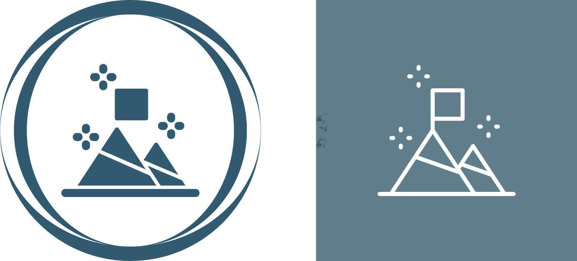 Goal Vector Icon