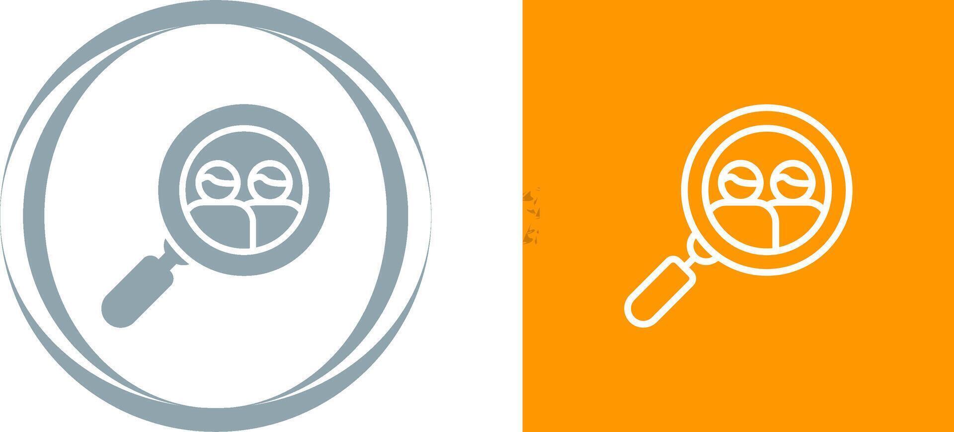 User Research Vector Icon