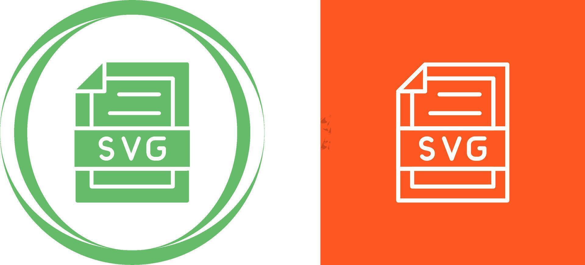Svg File Vector Icon