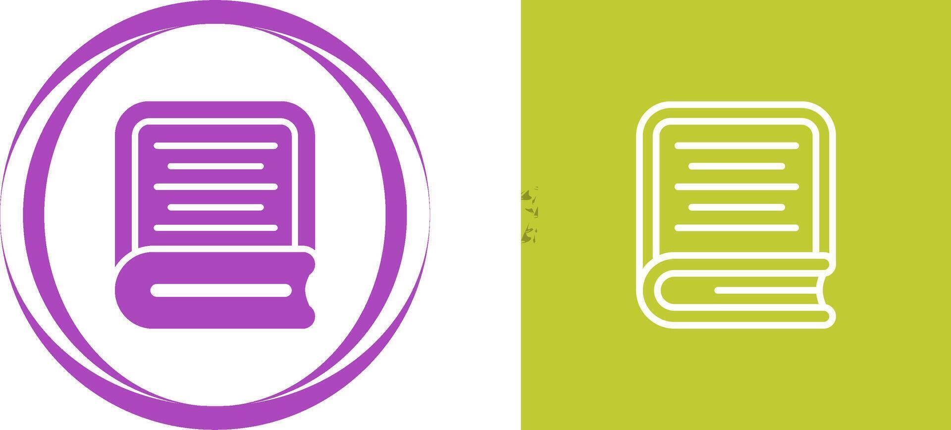 Book Vector Icon