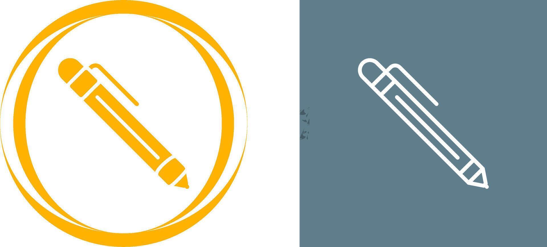 Pen Vector Icon