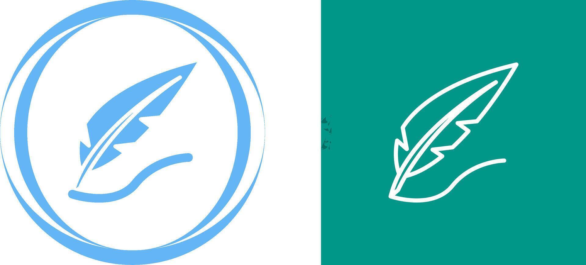 Quill Vector Icon