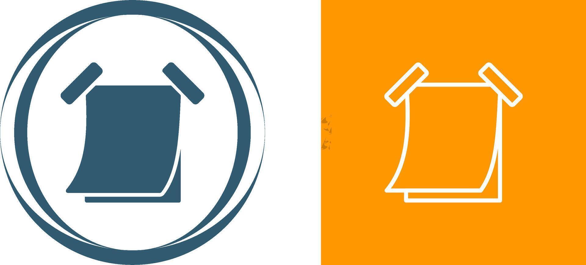 Sticky note Vector Icon