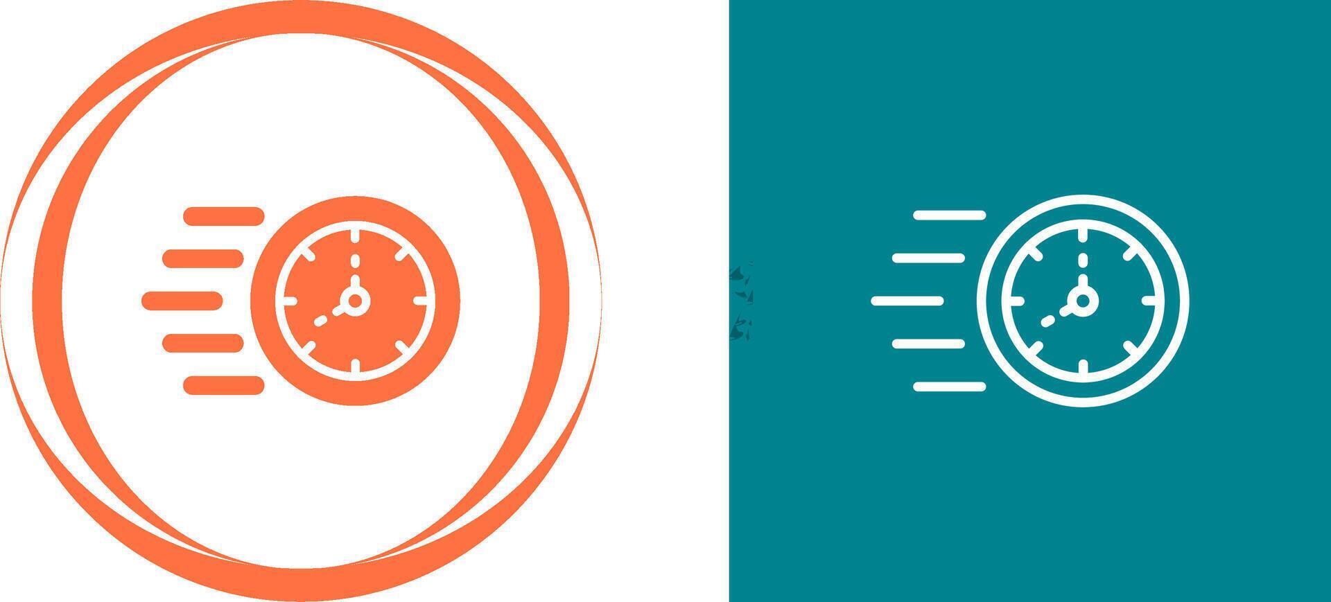 Time Fast Vector Icon
