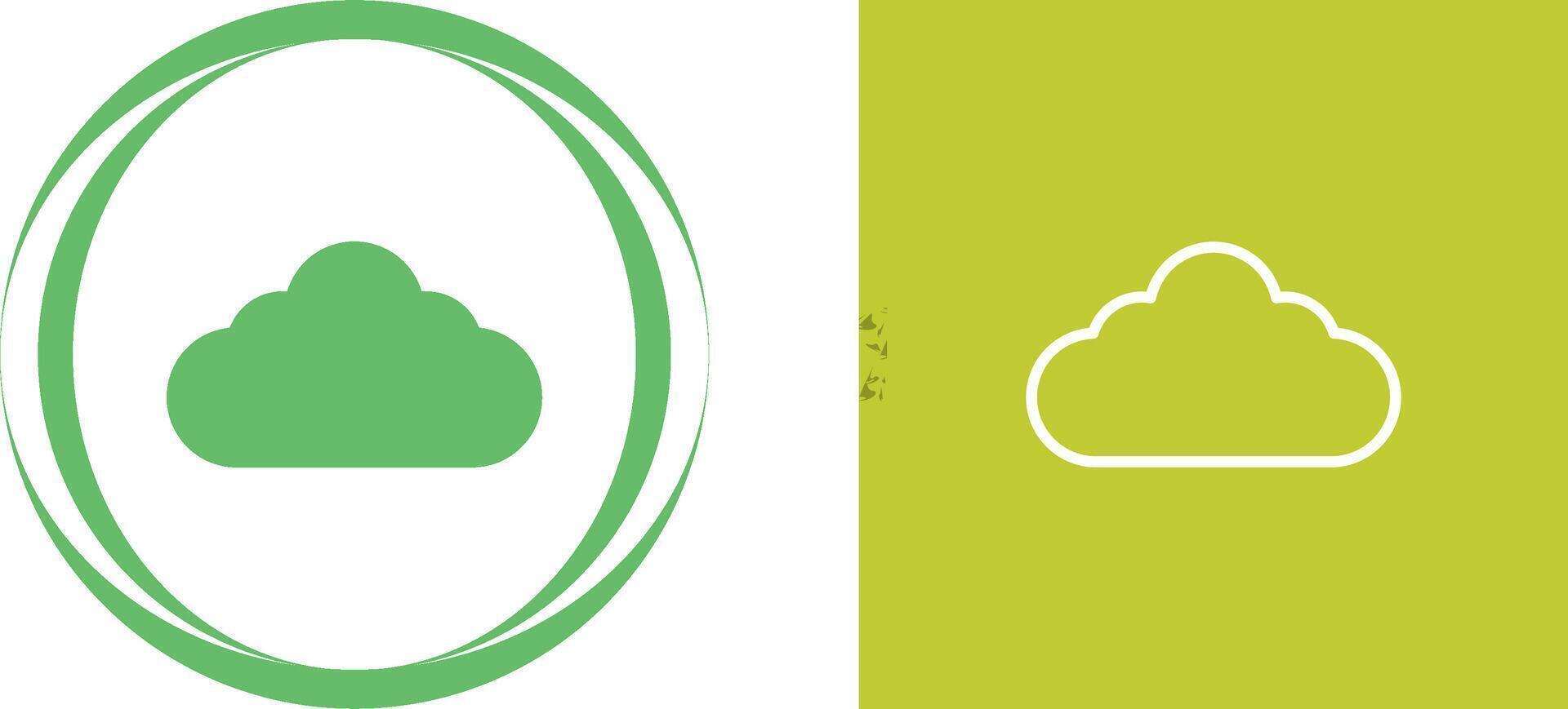 Cloud Vector Icon