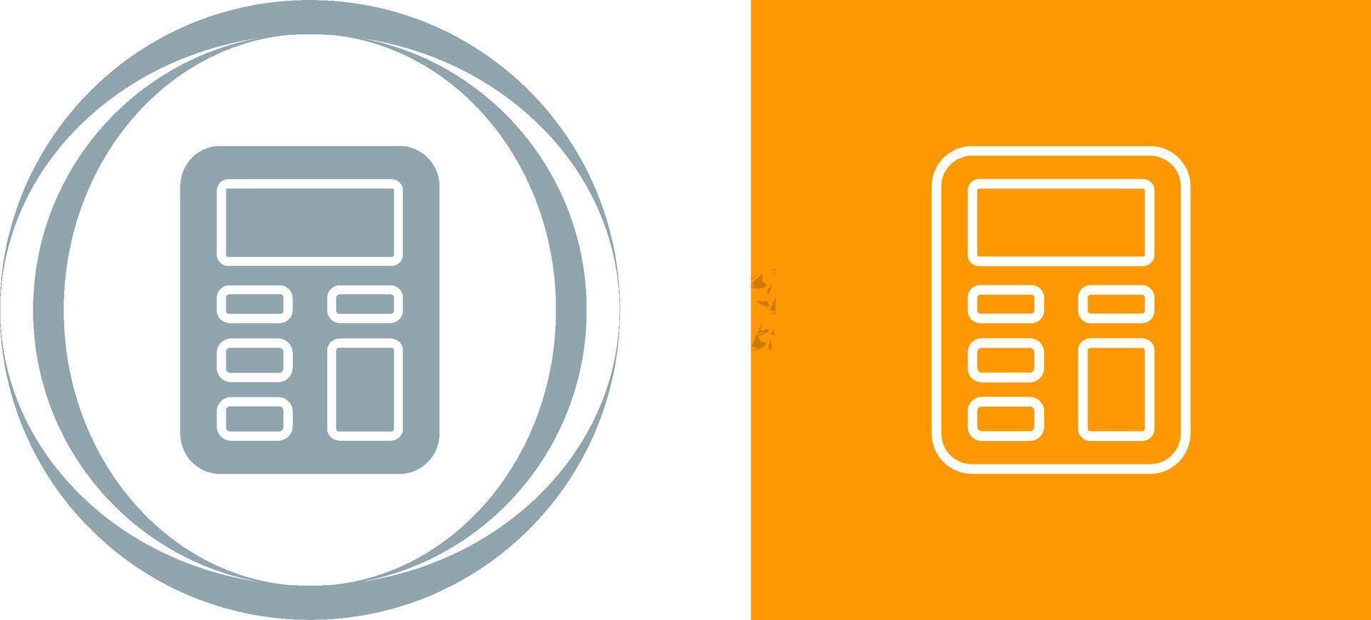 Calculator Vector Icon