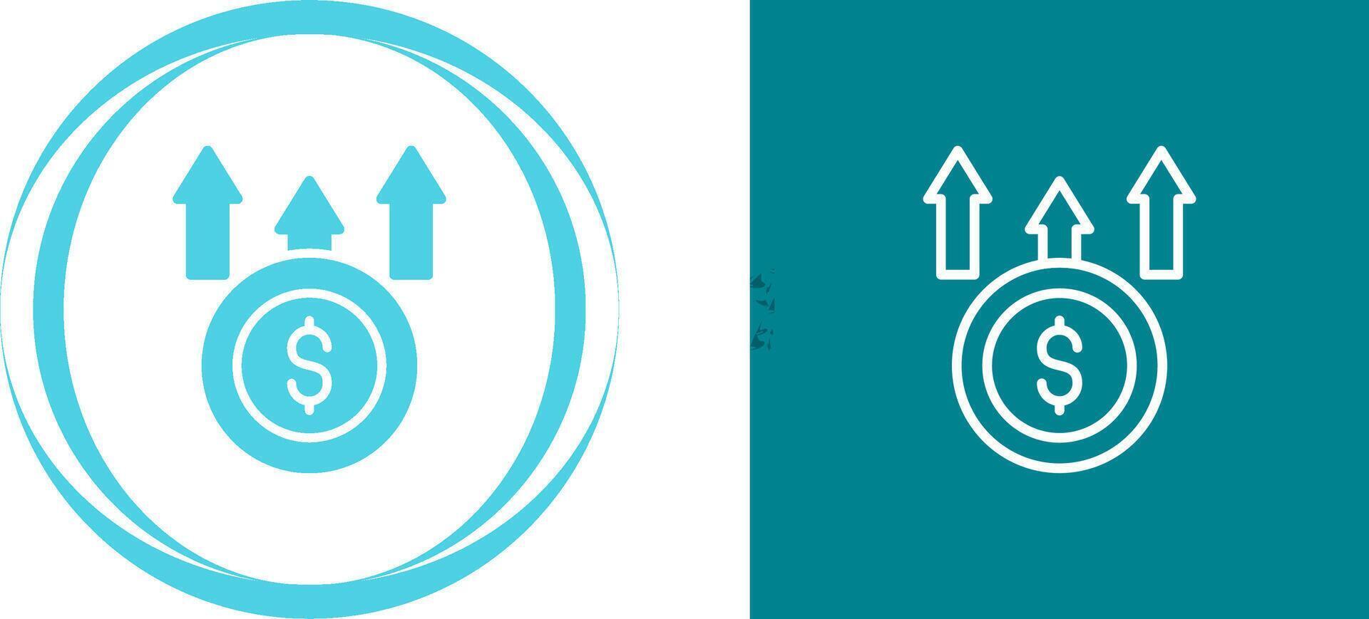 Cost Vector Icon