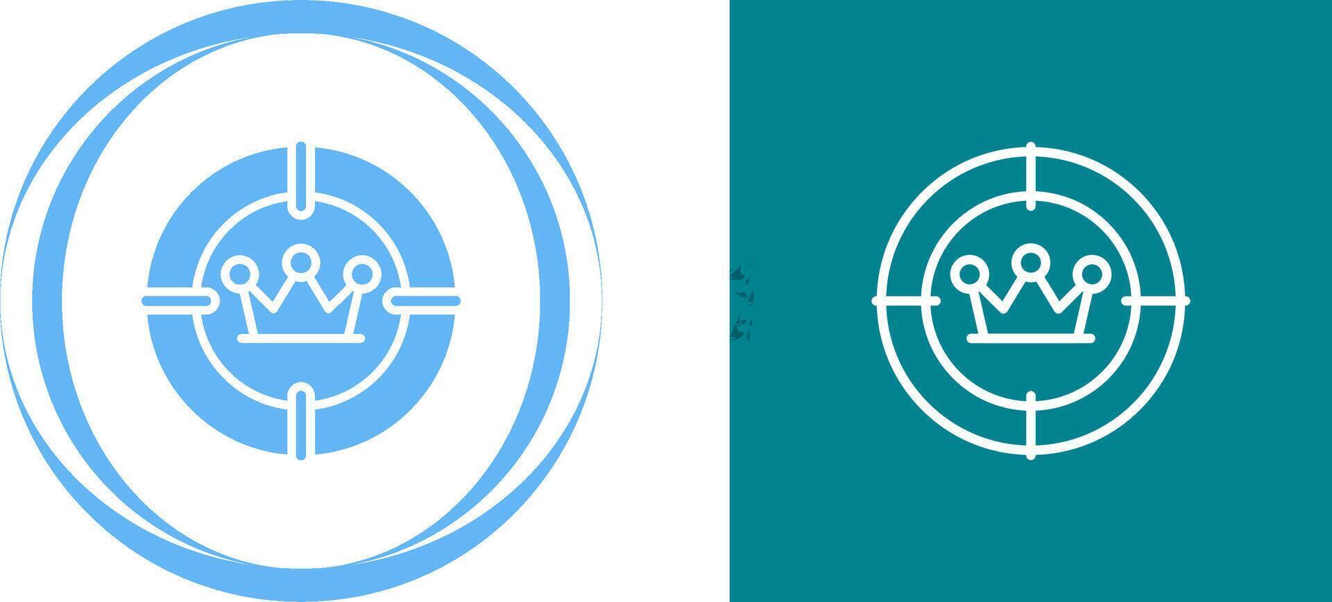 Target Vector Icon