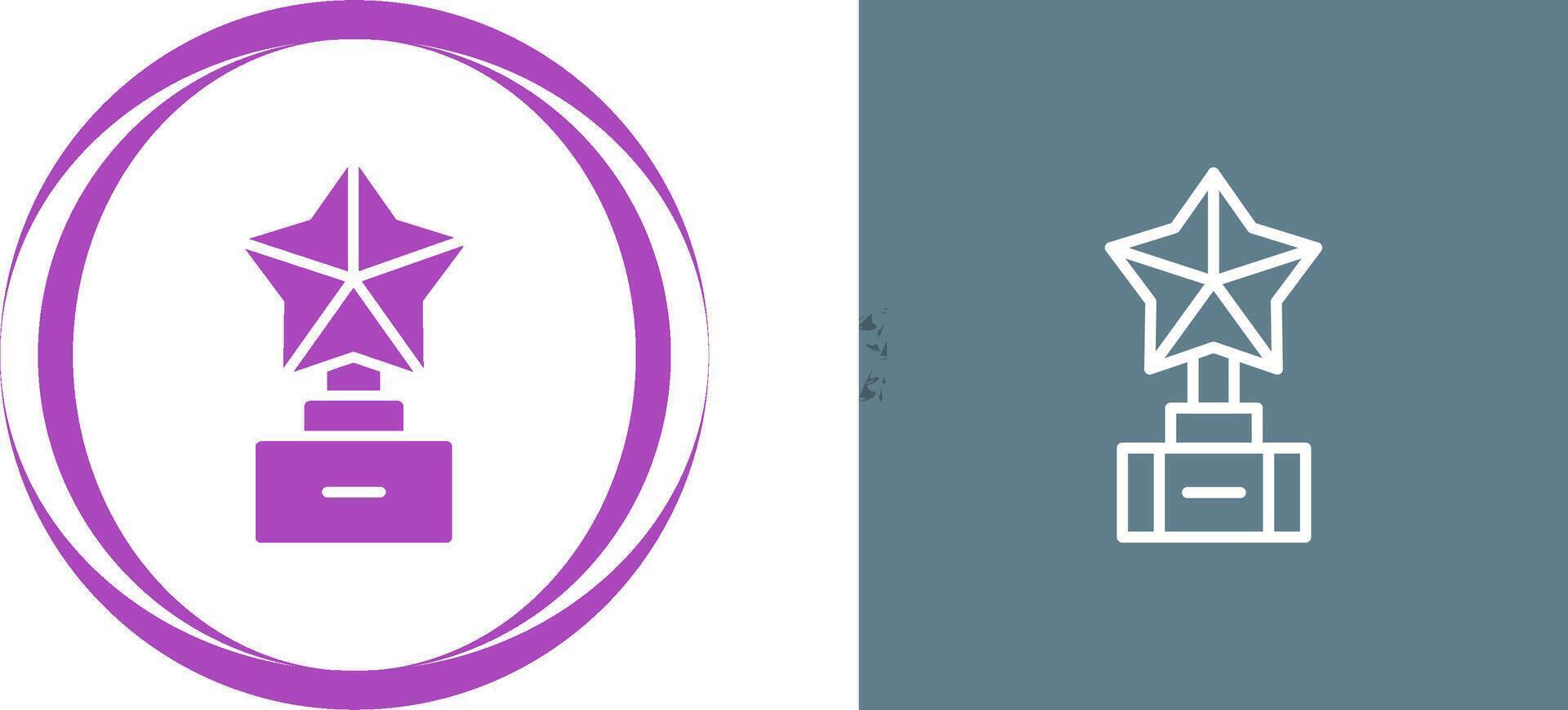 Trophy Vector Icon