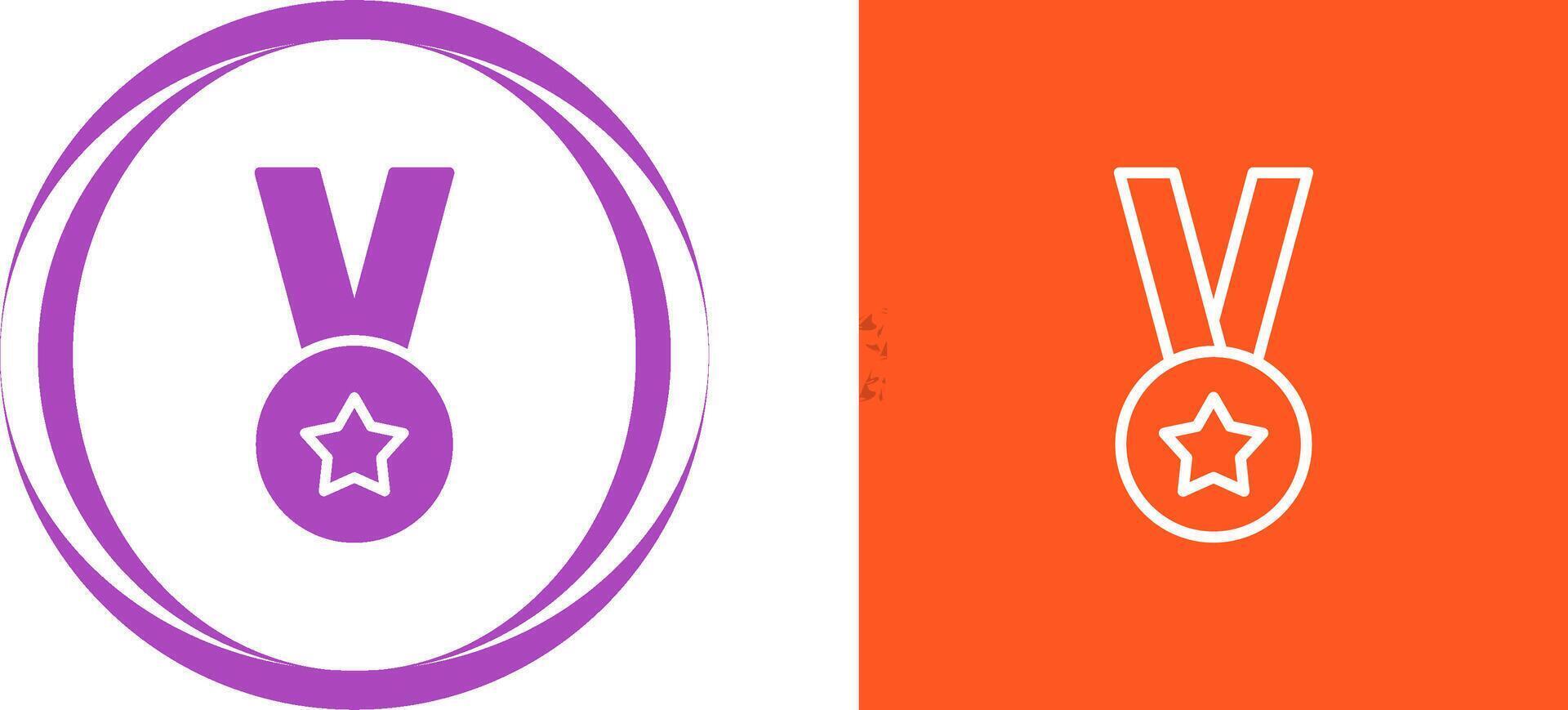 Medal Vector Icon